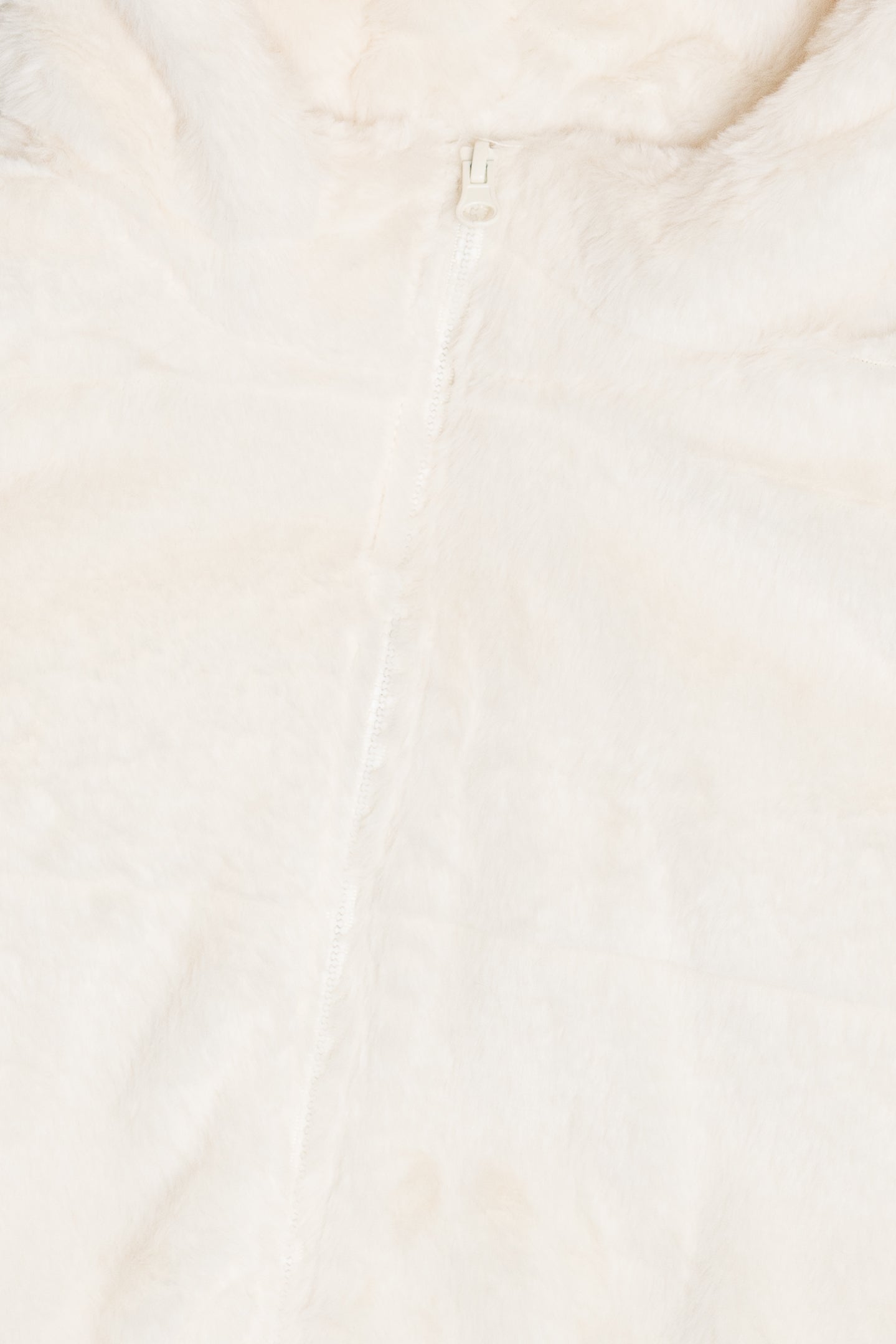 Faux Fur Hooded Vest