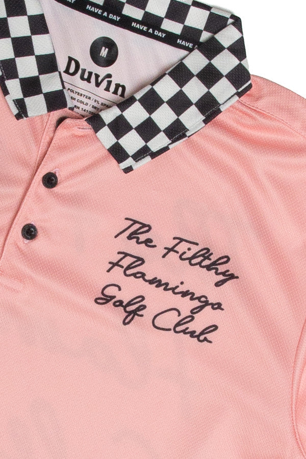 Flamingo Golf Club Polo