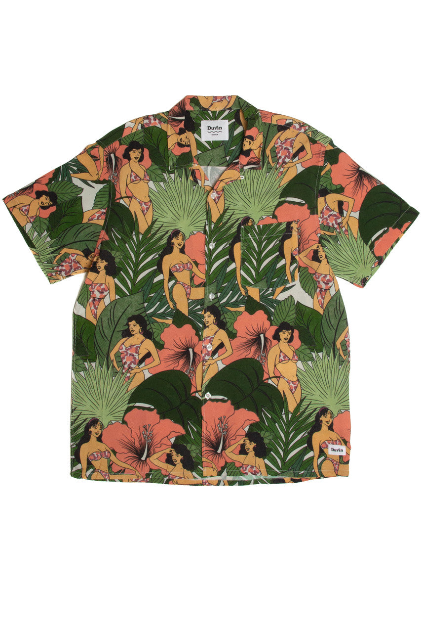 Beach Babe Button Up Shirt