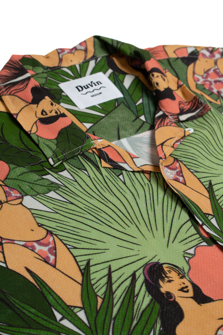 Beach Babe Button Up Shirt