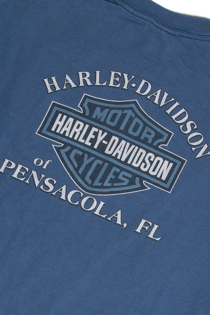 Vintage Harley Davidson Pensacola T-Shirt