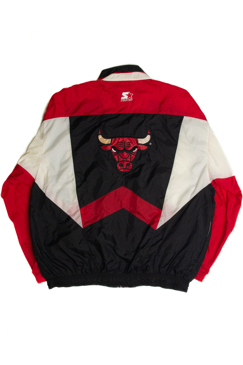Vintage Chicago Bulls Lightweight Starter Jacket