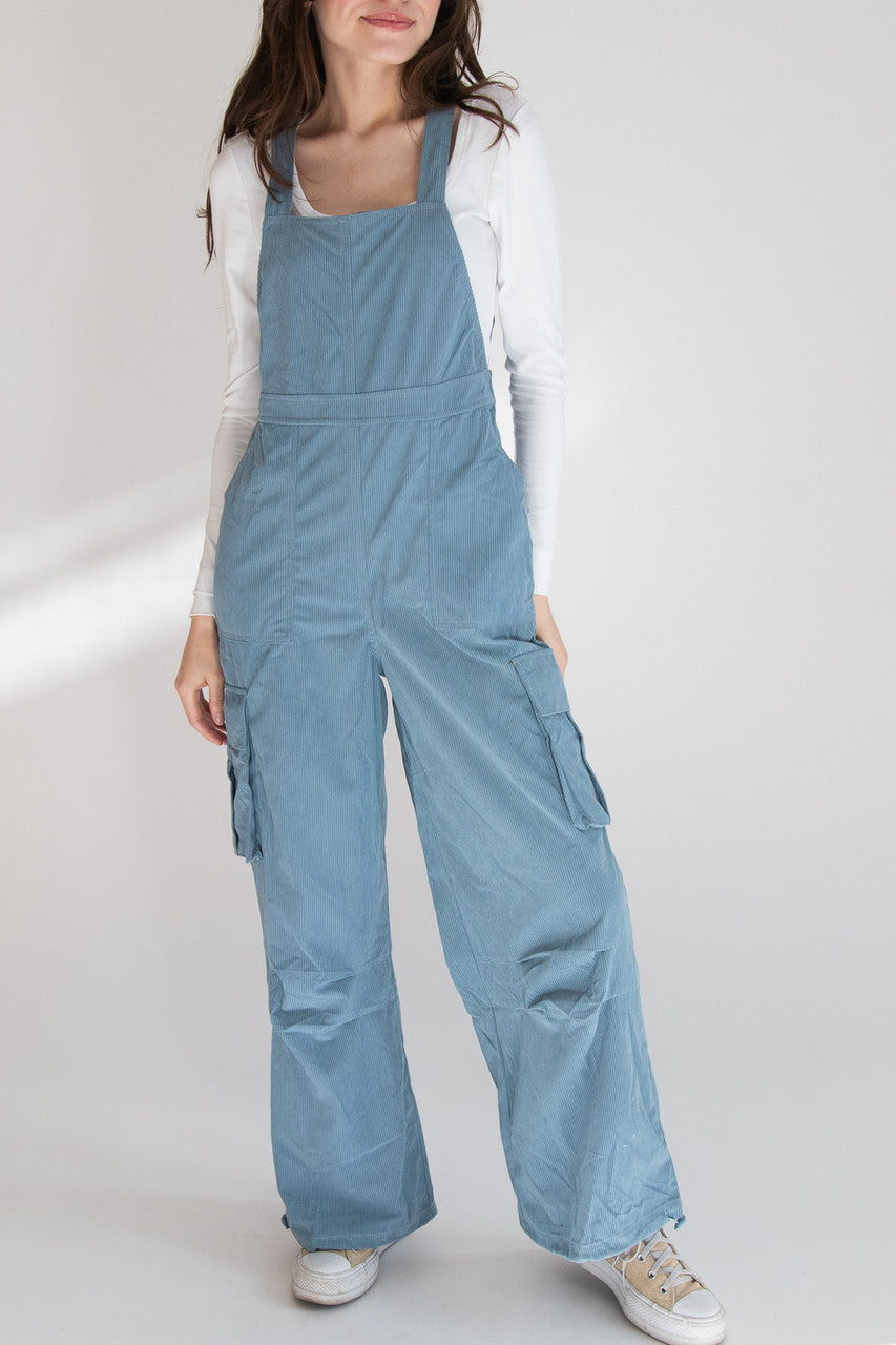 Corduroy Cargo Overalls