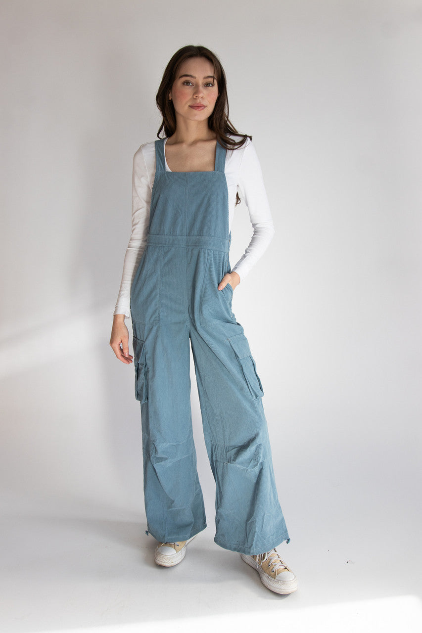 Corduroy Cargo Overalls