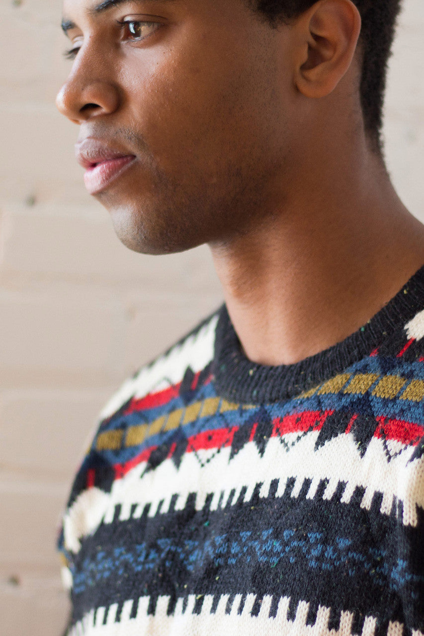 Vintage Fair Isle Sweater 61