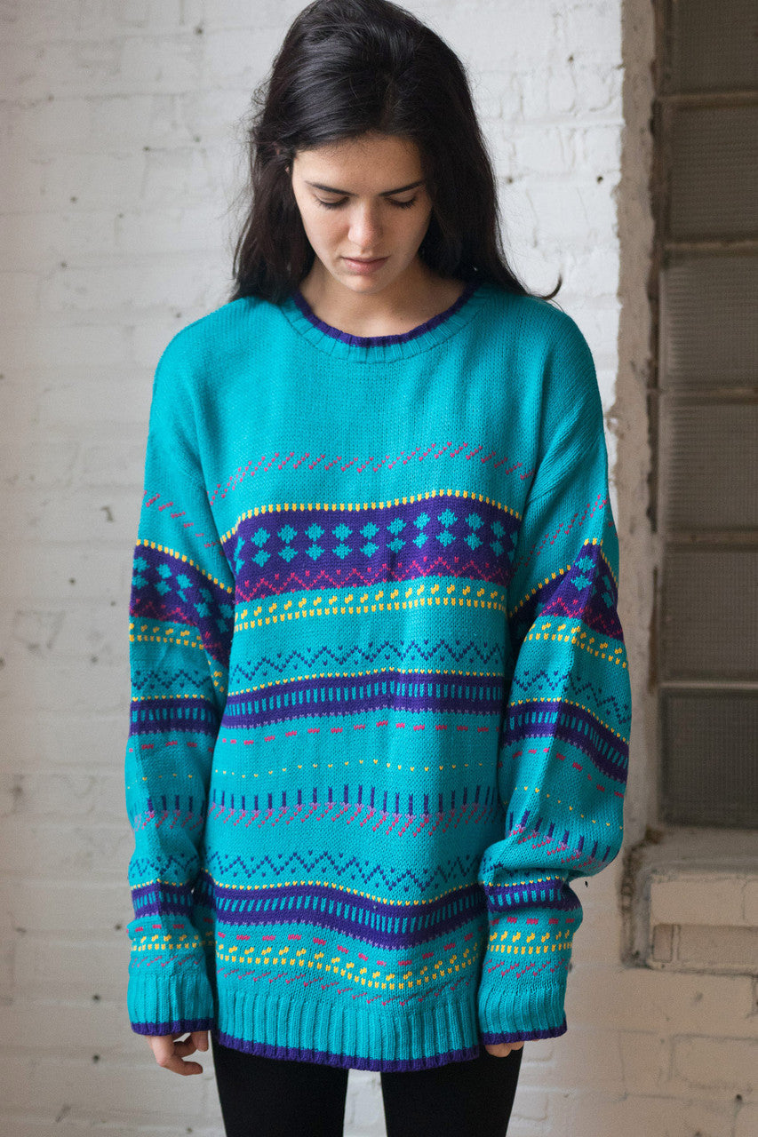 80s Sweater 1020