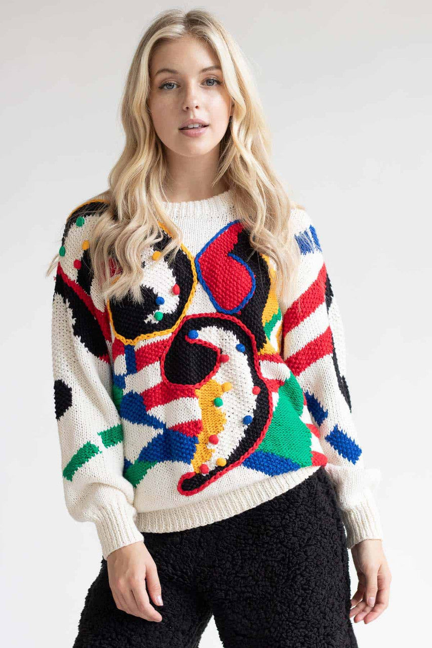 80s Sweater 2181