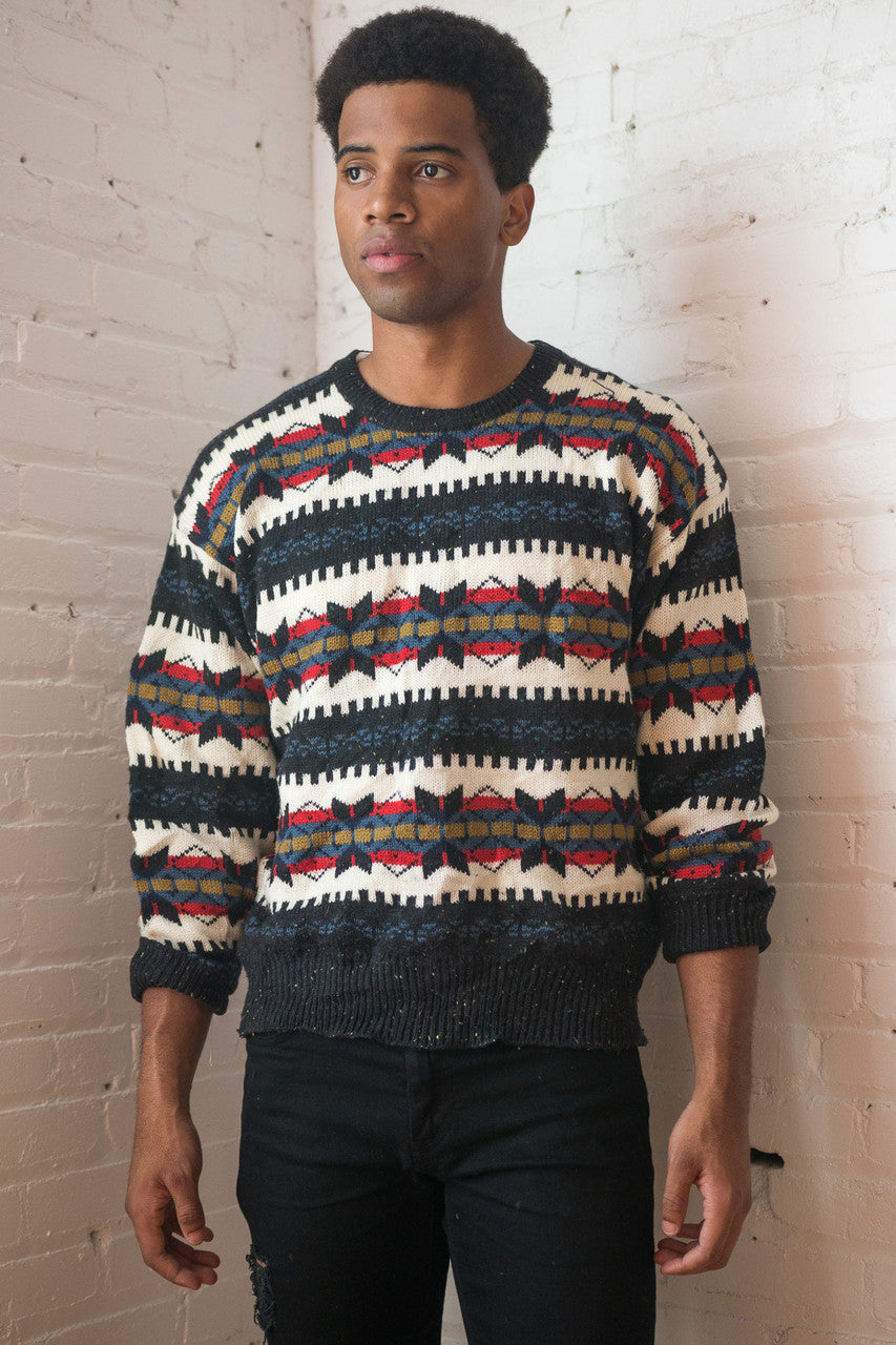 Vintage Fair Isle Sweater 61