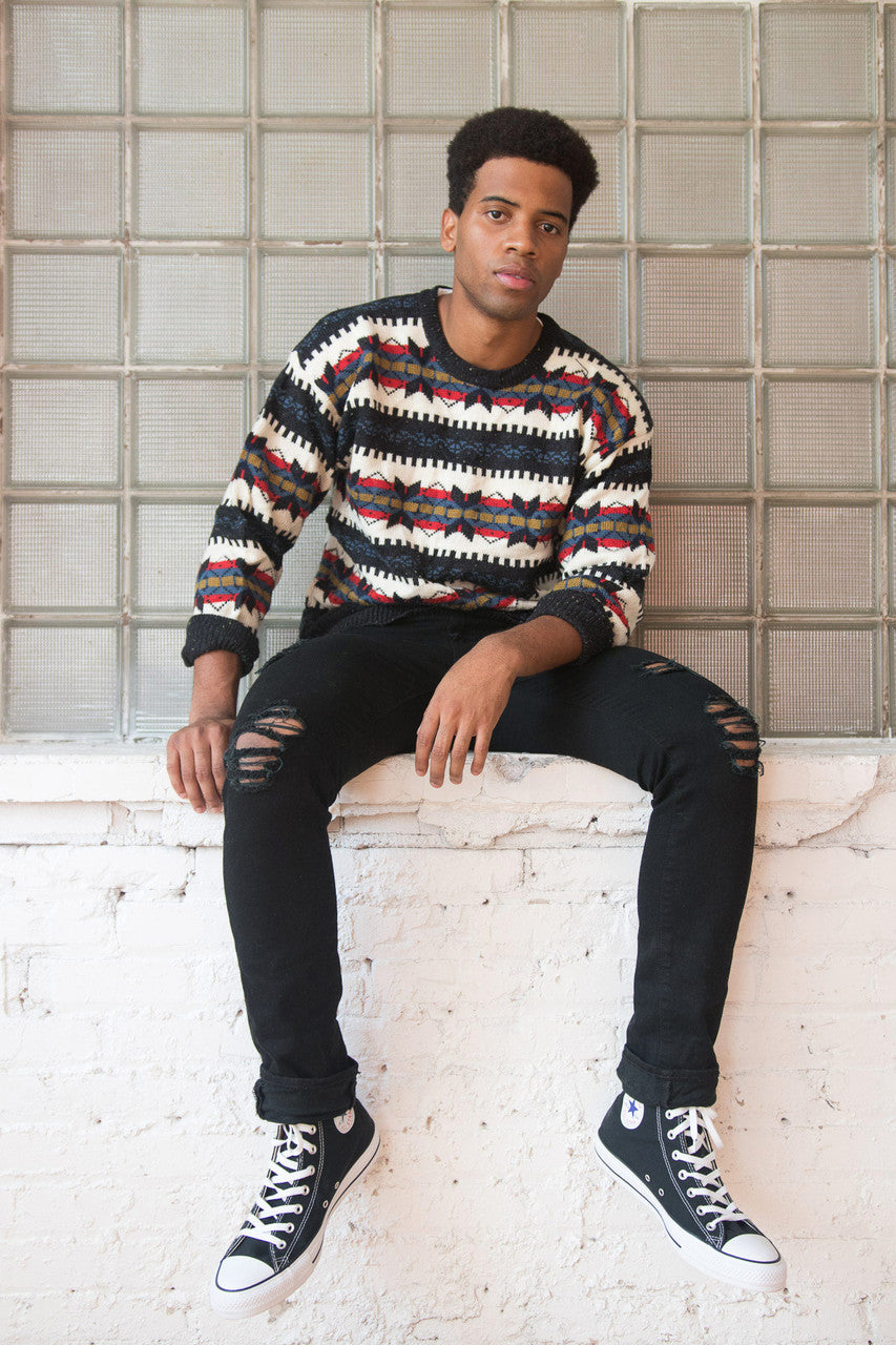 Vintage Fair Isle Sweater 61