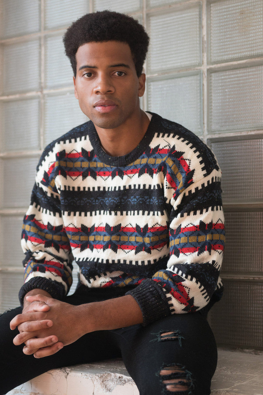 Vintage Fair Isle Sweater 61