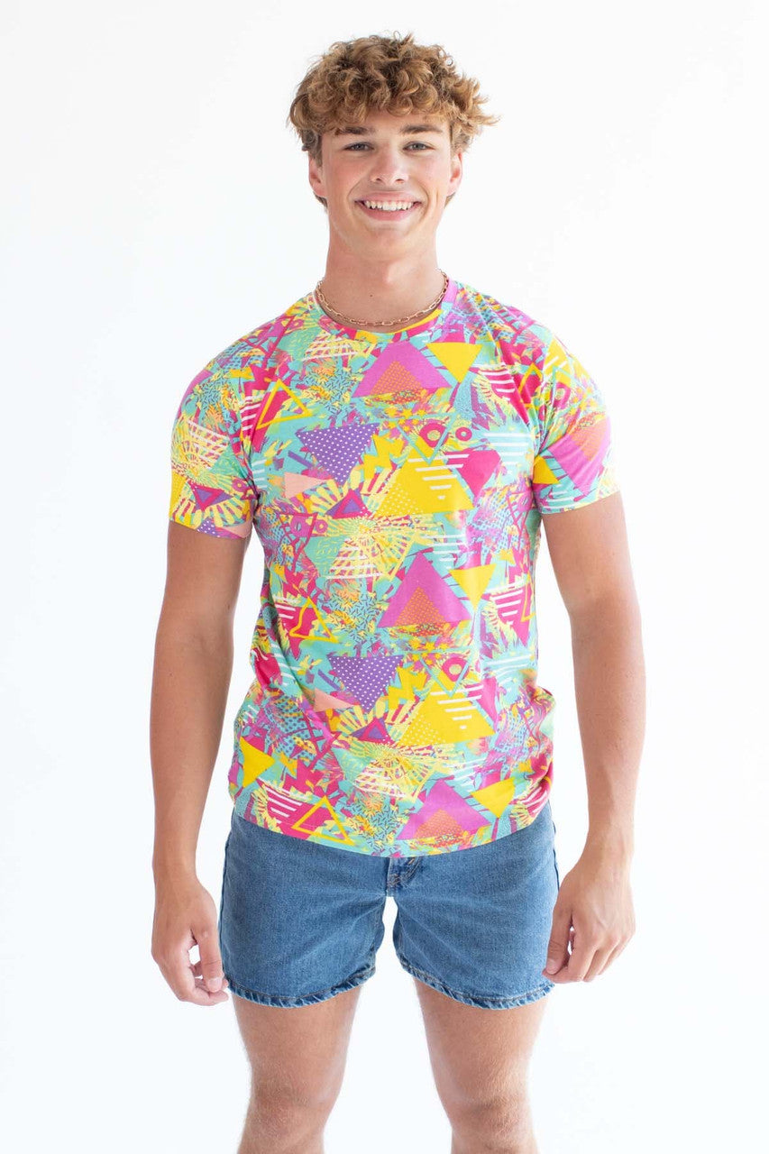 80's Inspired Graphic T-Shirt