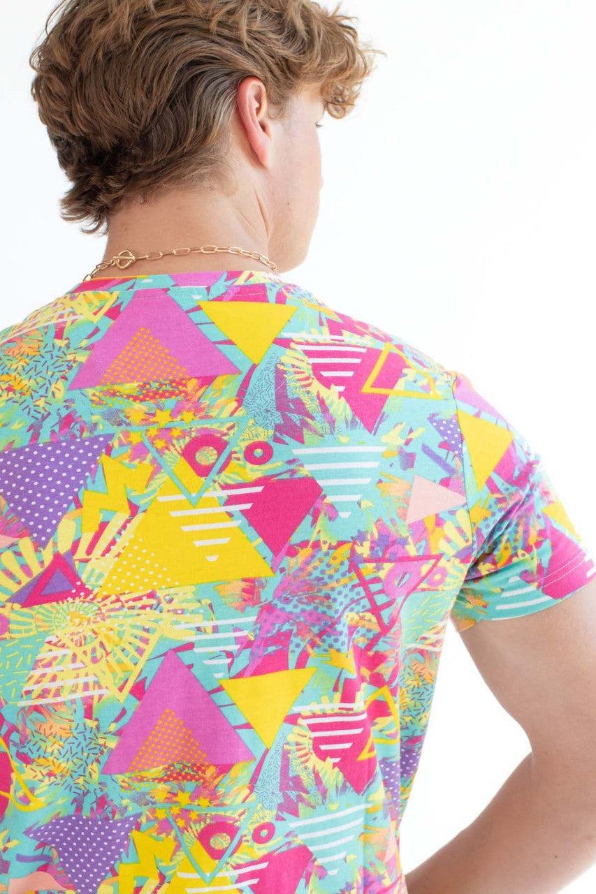 80's Inspired Graphic T-Shirt