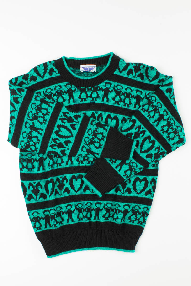 Women's 80s Sweater 160