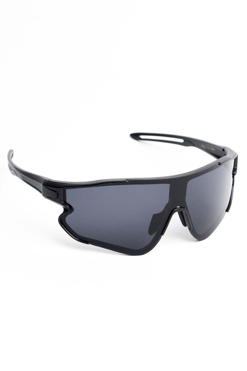 80s Shield Sunglasses