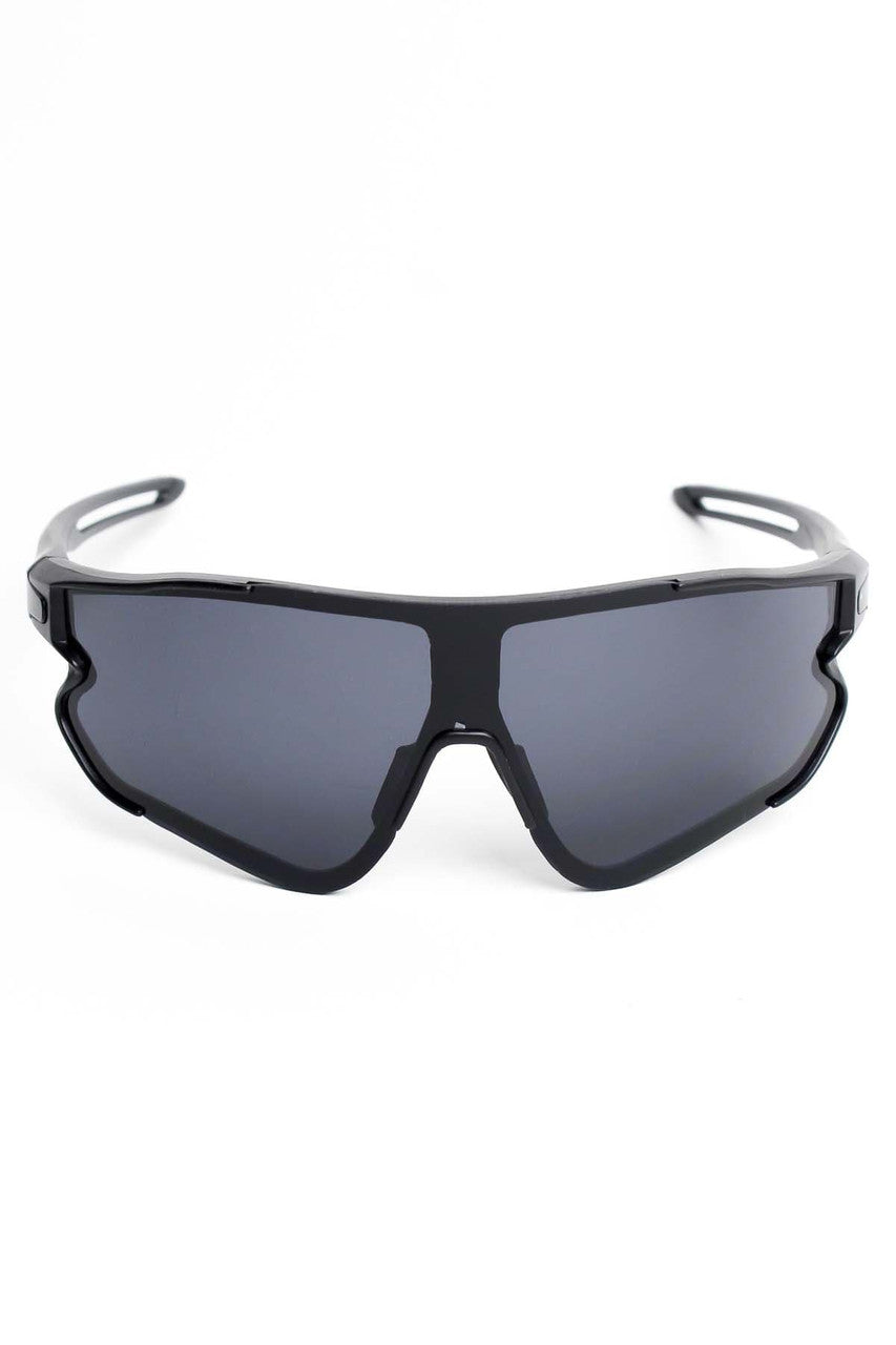 80s Shield Sunglasses