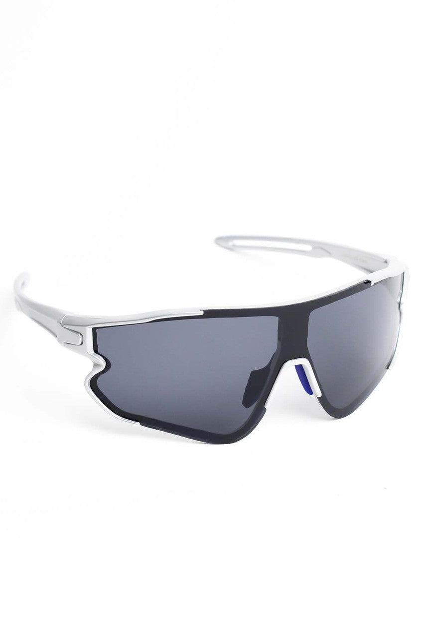 80s Shield Sunglasses