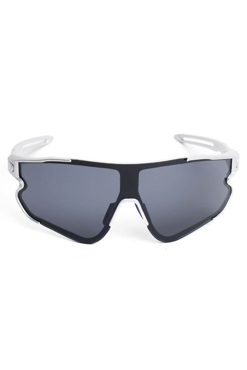 80s Shield Sunglasses