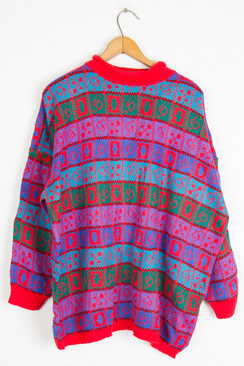 80s Sweater 328