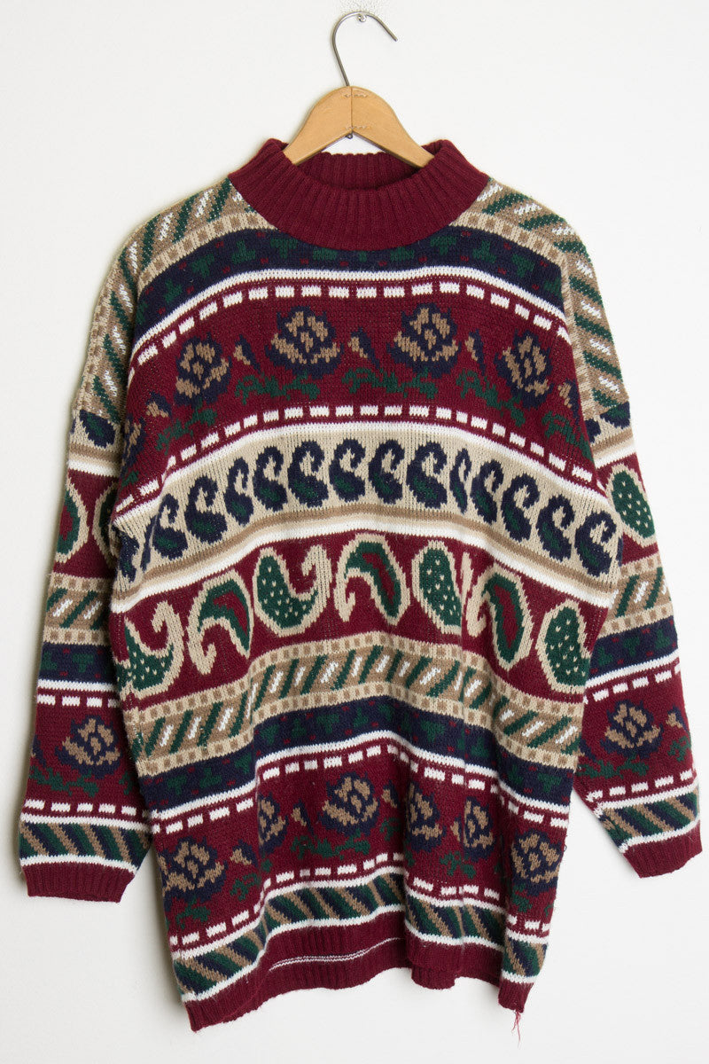 80s Sweater 524