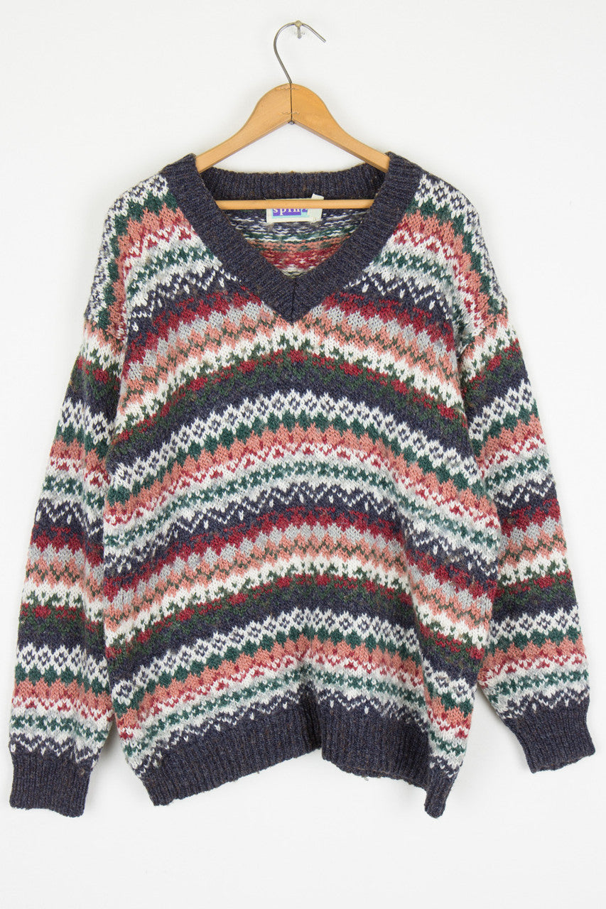 Women's 80s Sweater 110