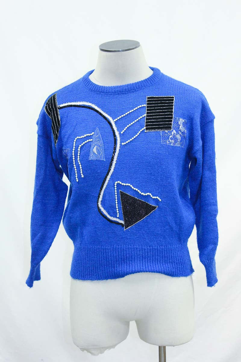 Women's 80s Sweater 112