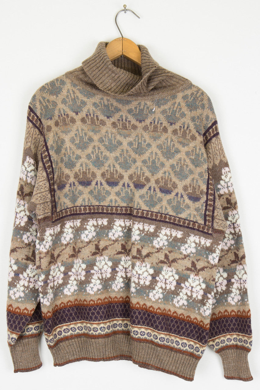 Women's 80s Sweater 114