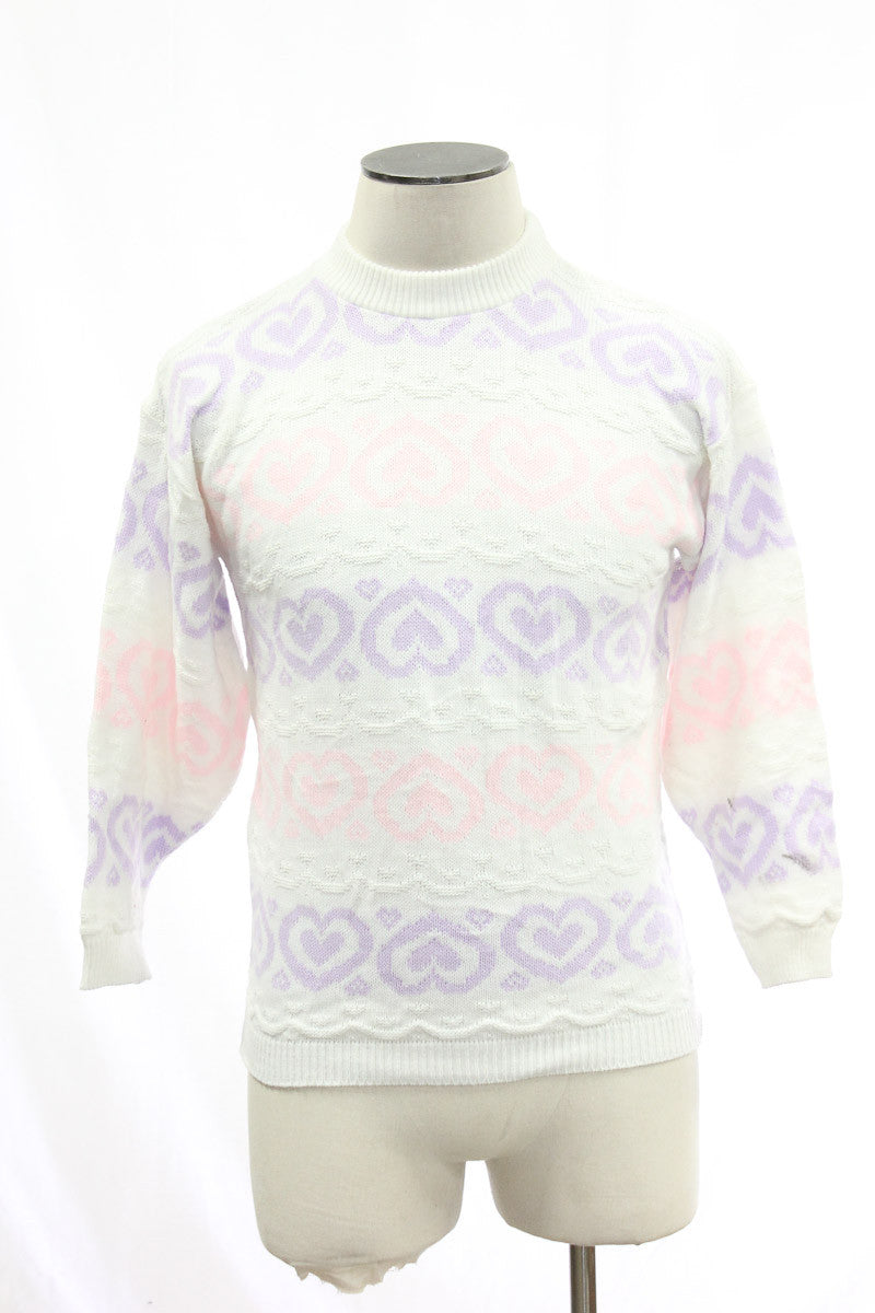Women's 80s Sweater 121