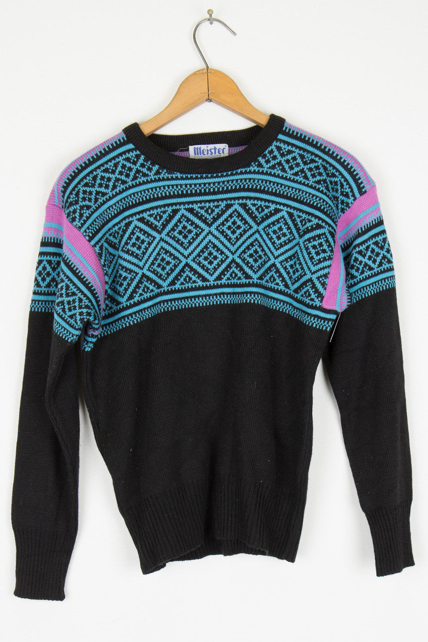 Women's 80s Sweater 122