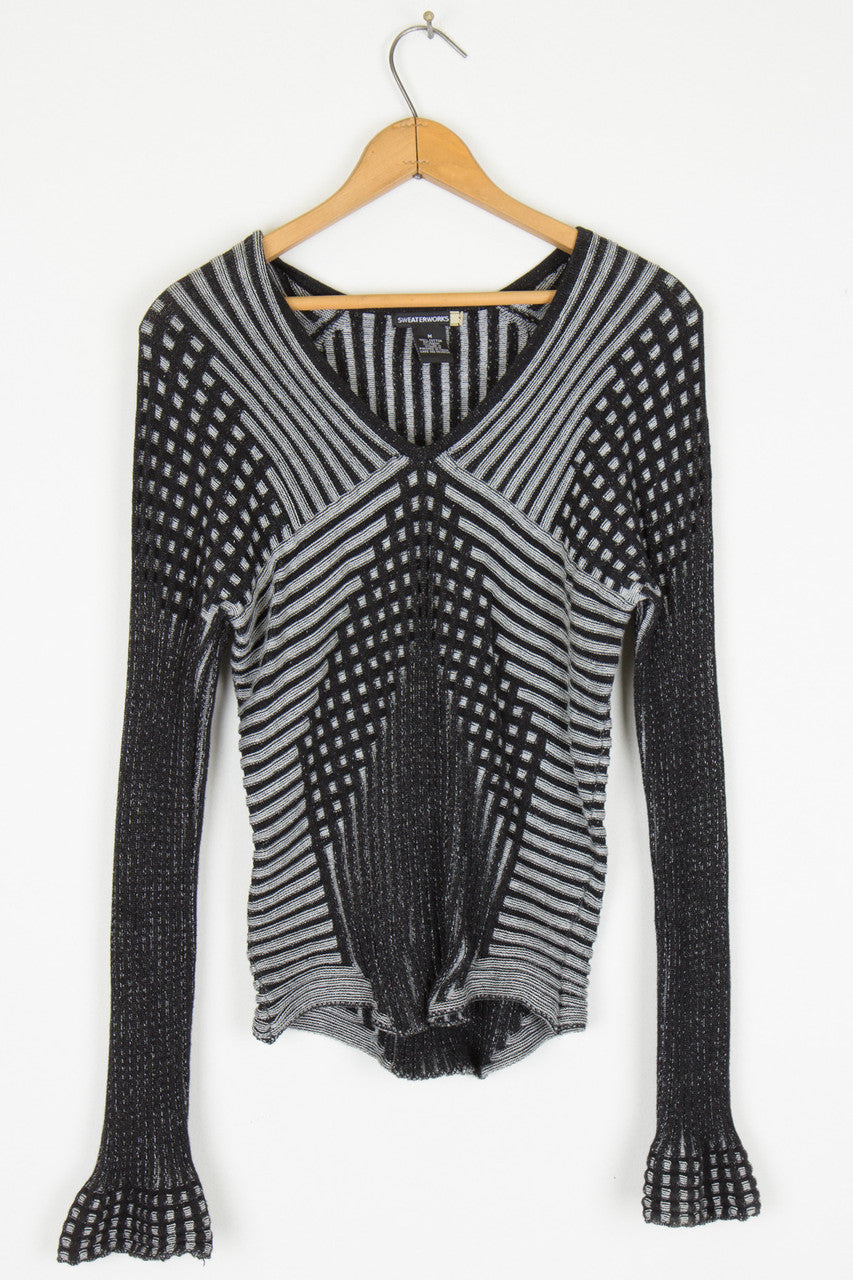 Women's 80s Sweater 124