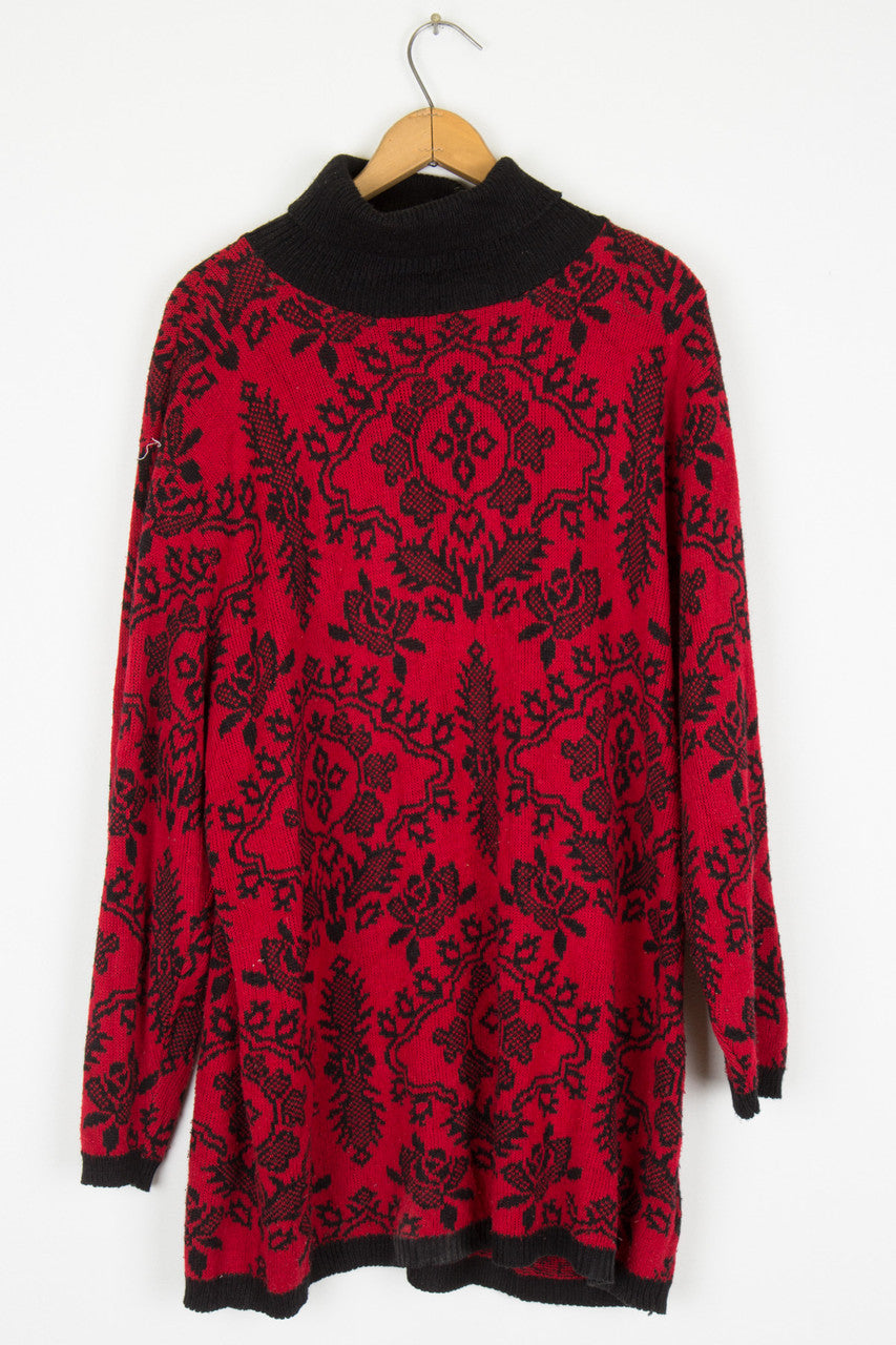 Women's 80s Sweater 127