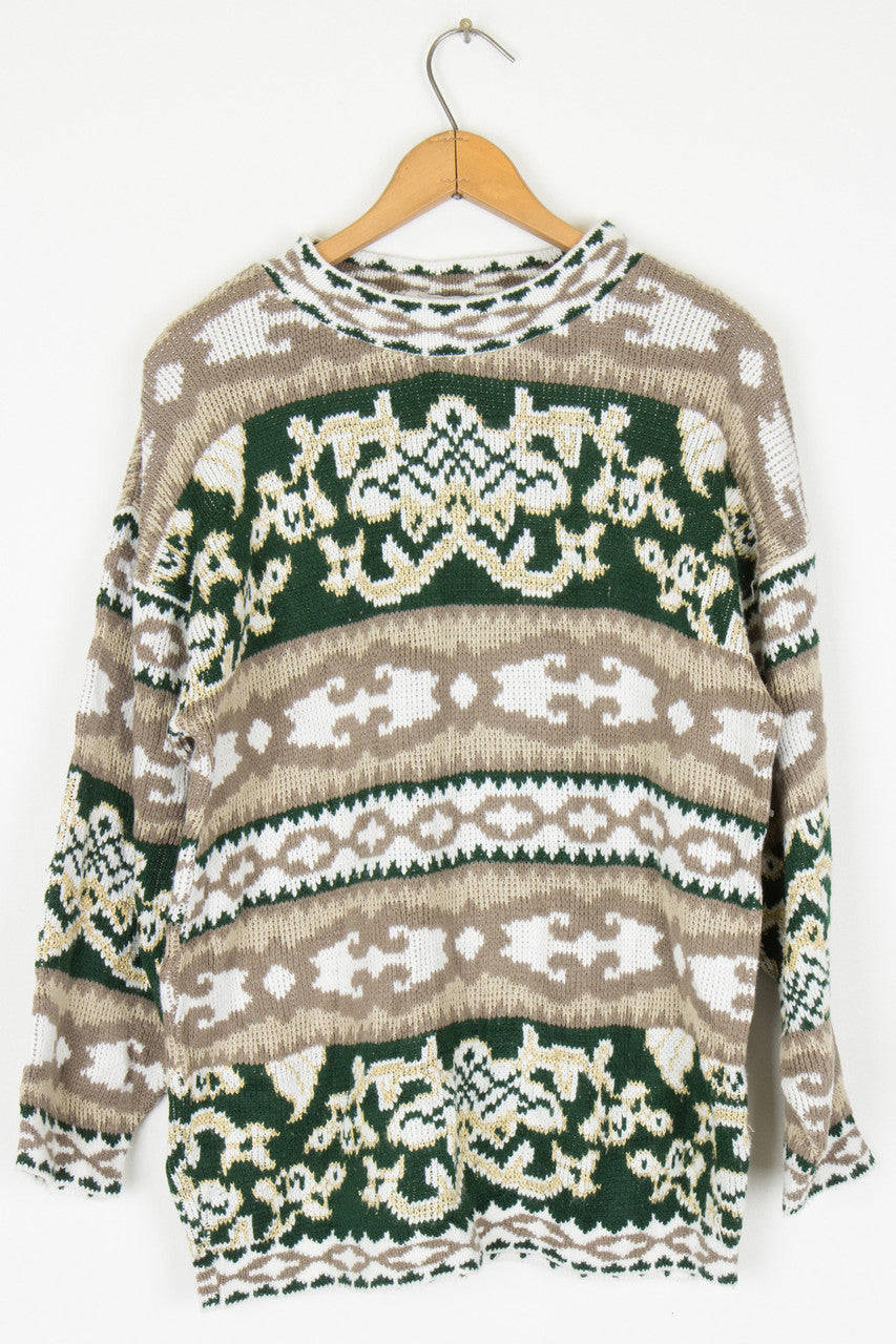 Women's 80s Sweater 128