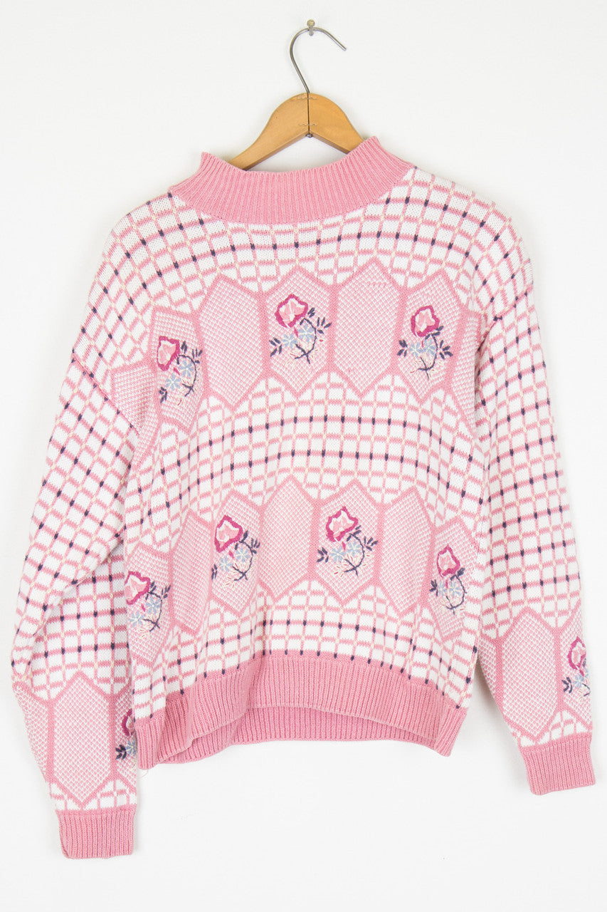 Women's 80s Sweater 136