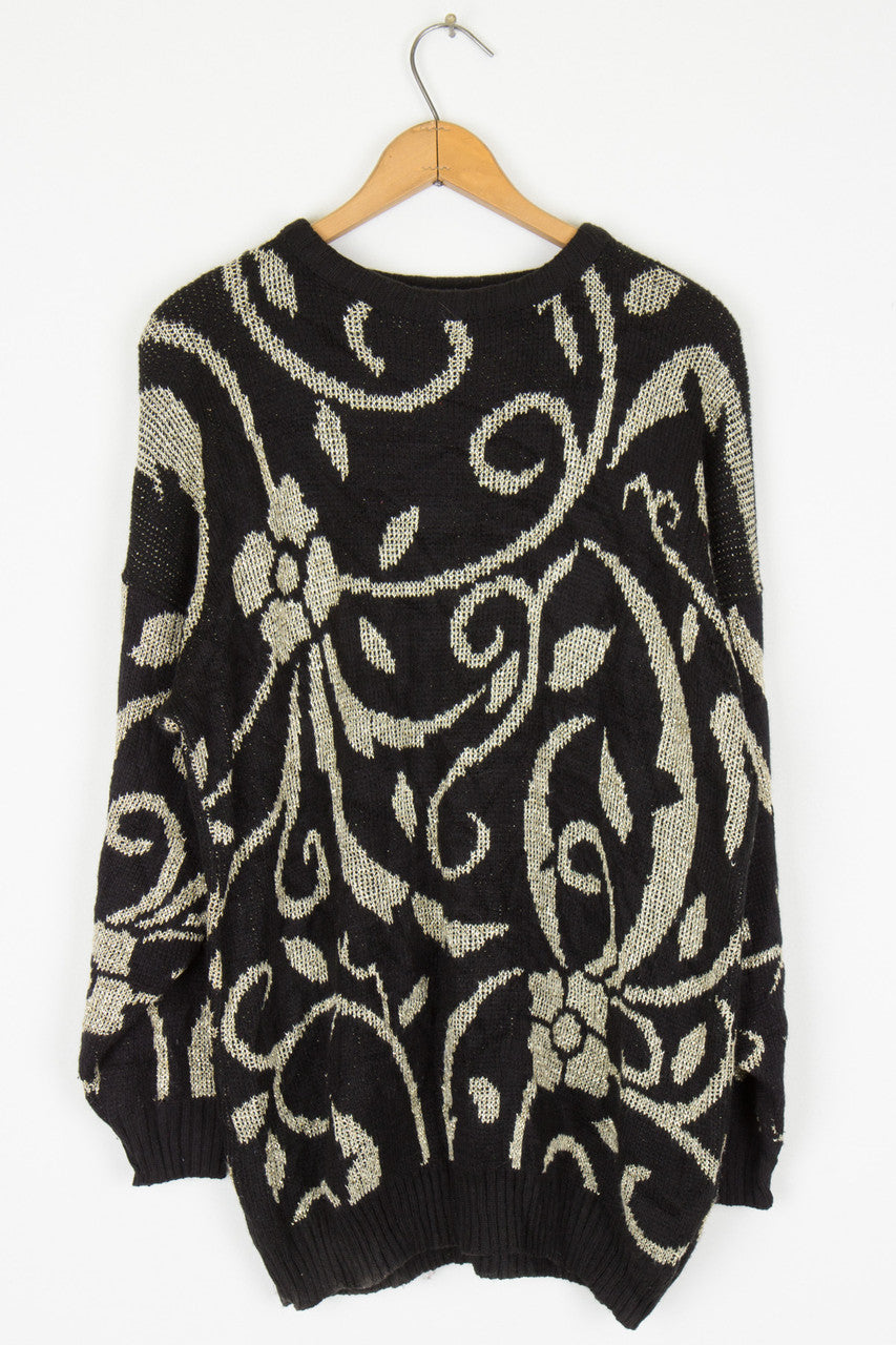 Women's 80s Sweater 143
