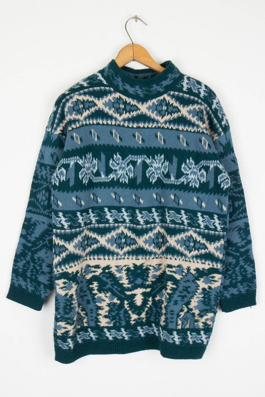 Women's 80s Sweater 175