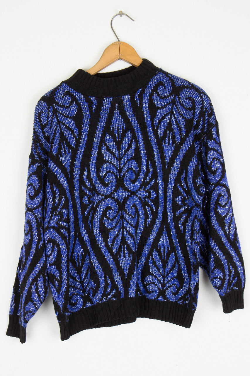 Women's 80s Sweater 207