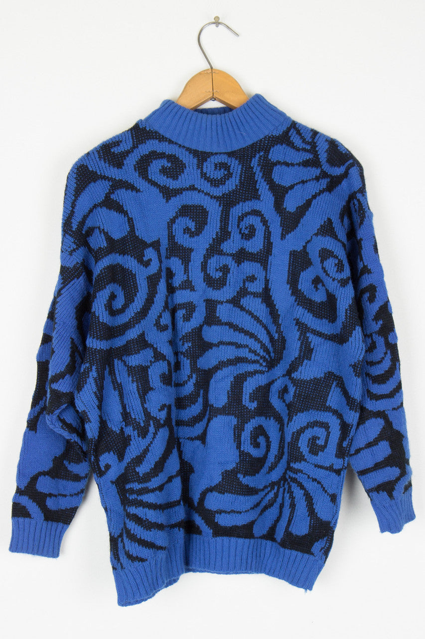 Women's 80s Sweater 208