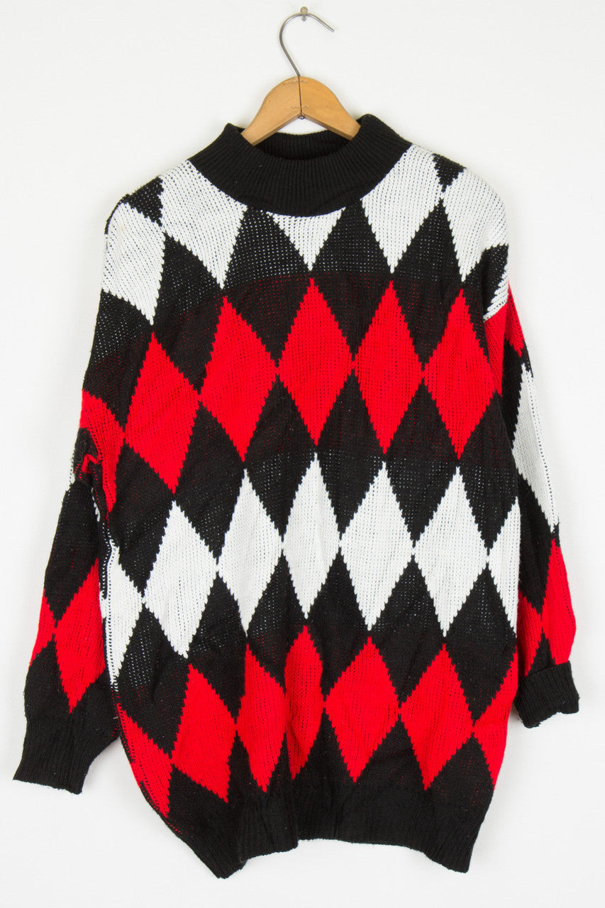 Women's 80s Sweater 209
