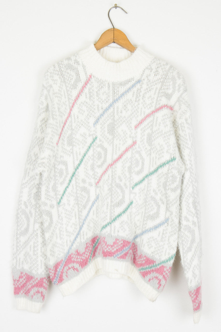 Women's 80s Sweater 211