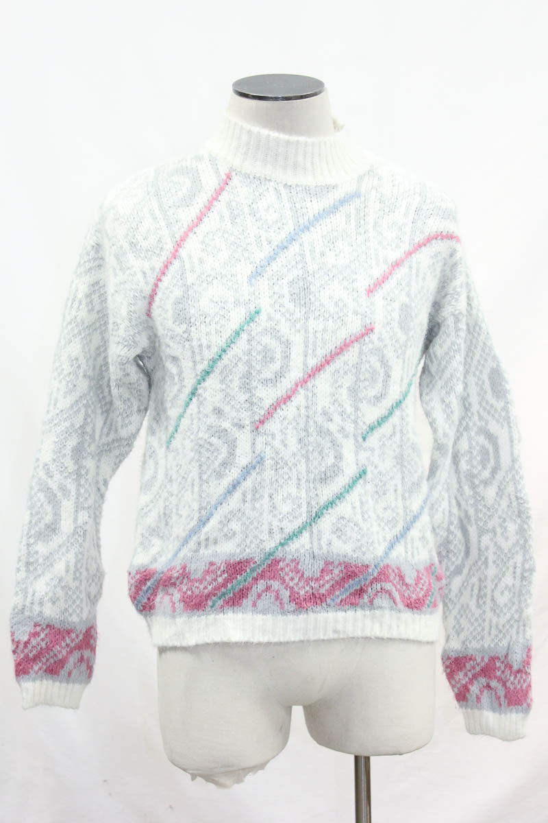 Women's 80s Sweater 211