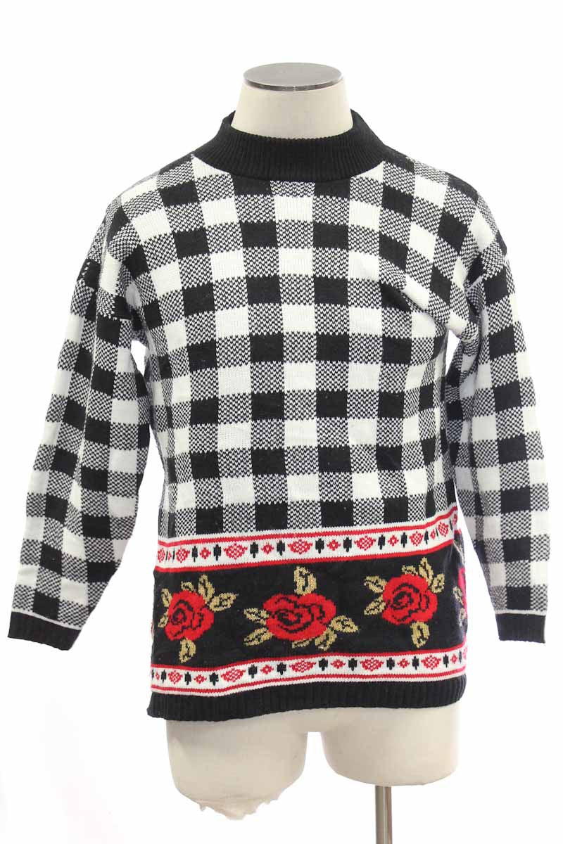 Women's 80s Sweater 214