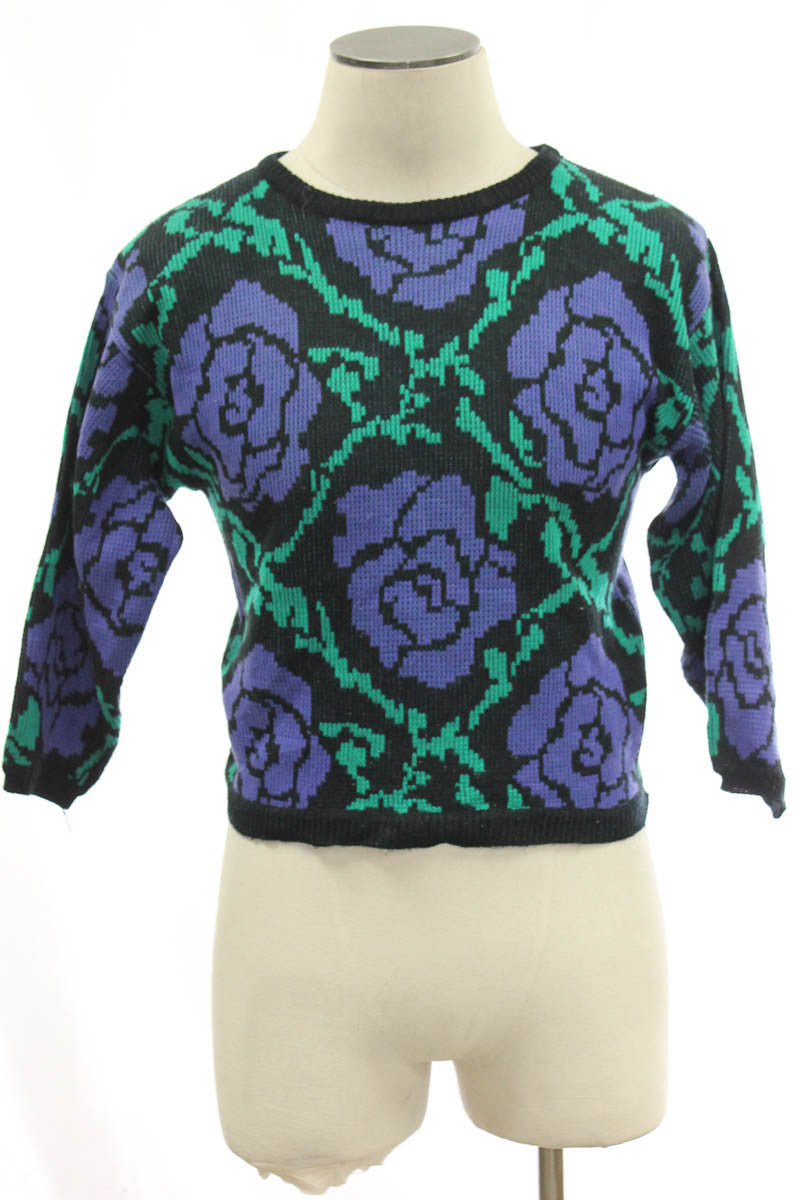 Women's 80s Sweater 217