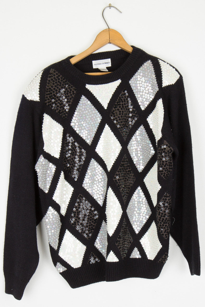 Women's 80s Sweater 218