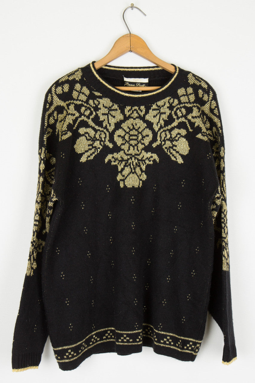 Women's 80s Sweater 255