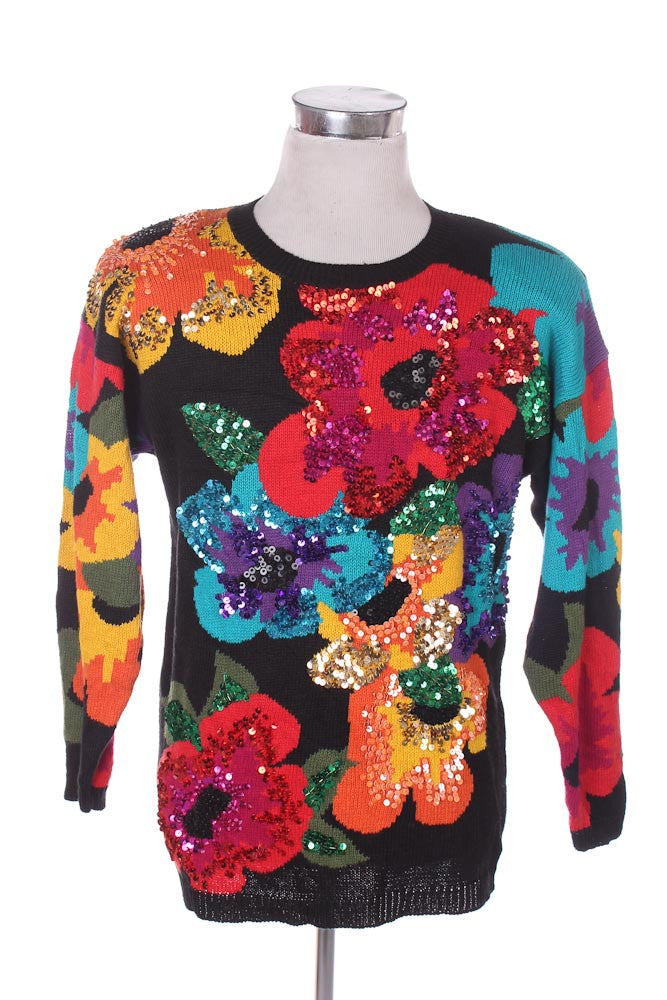 Women's 80s Sweater 409