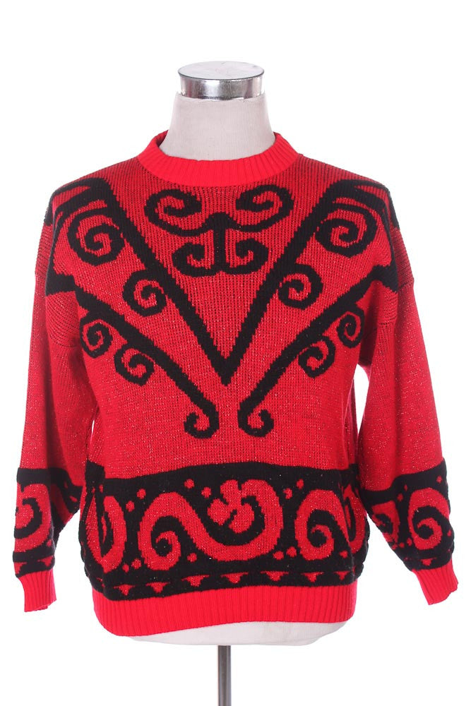 Women's 80s Sweater 490