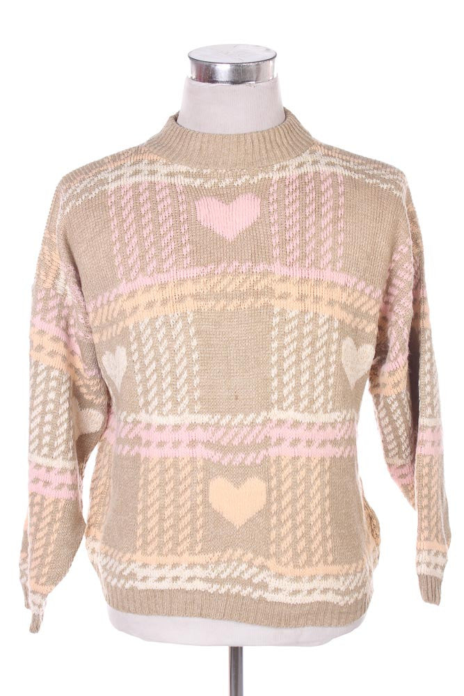 Women's 80s Sweater 493