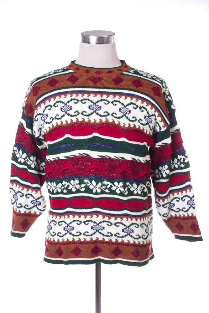 Women's 80s Sweater 512