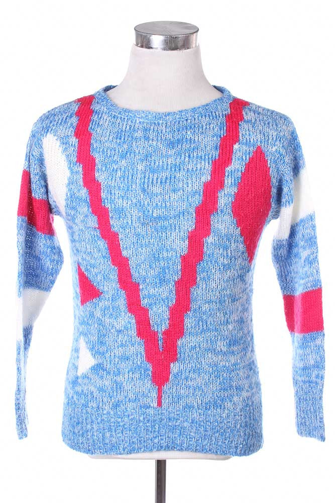 Women's 80s Sweater 525