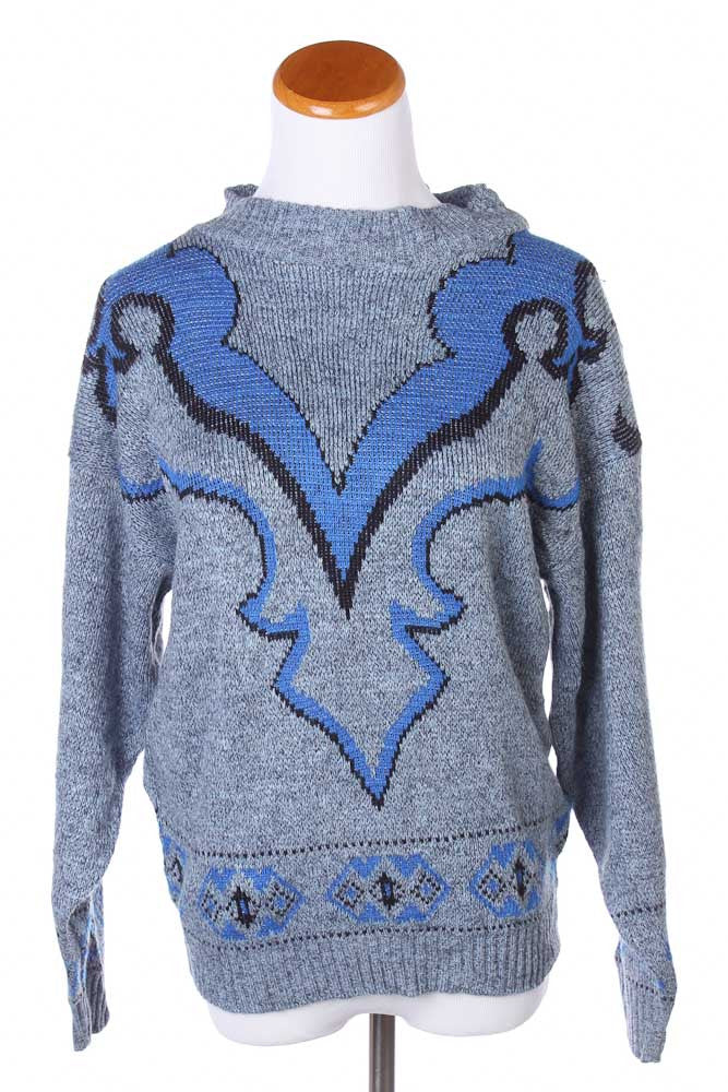 Women's 80s Sweater 551