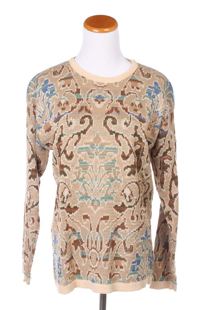 Women's 80s Sweater 597